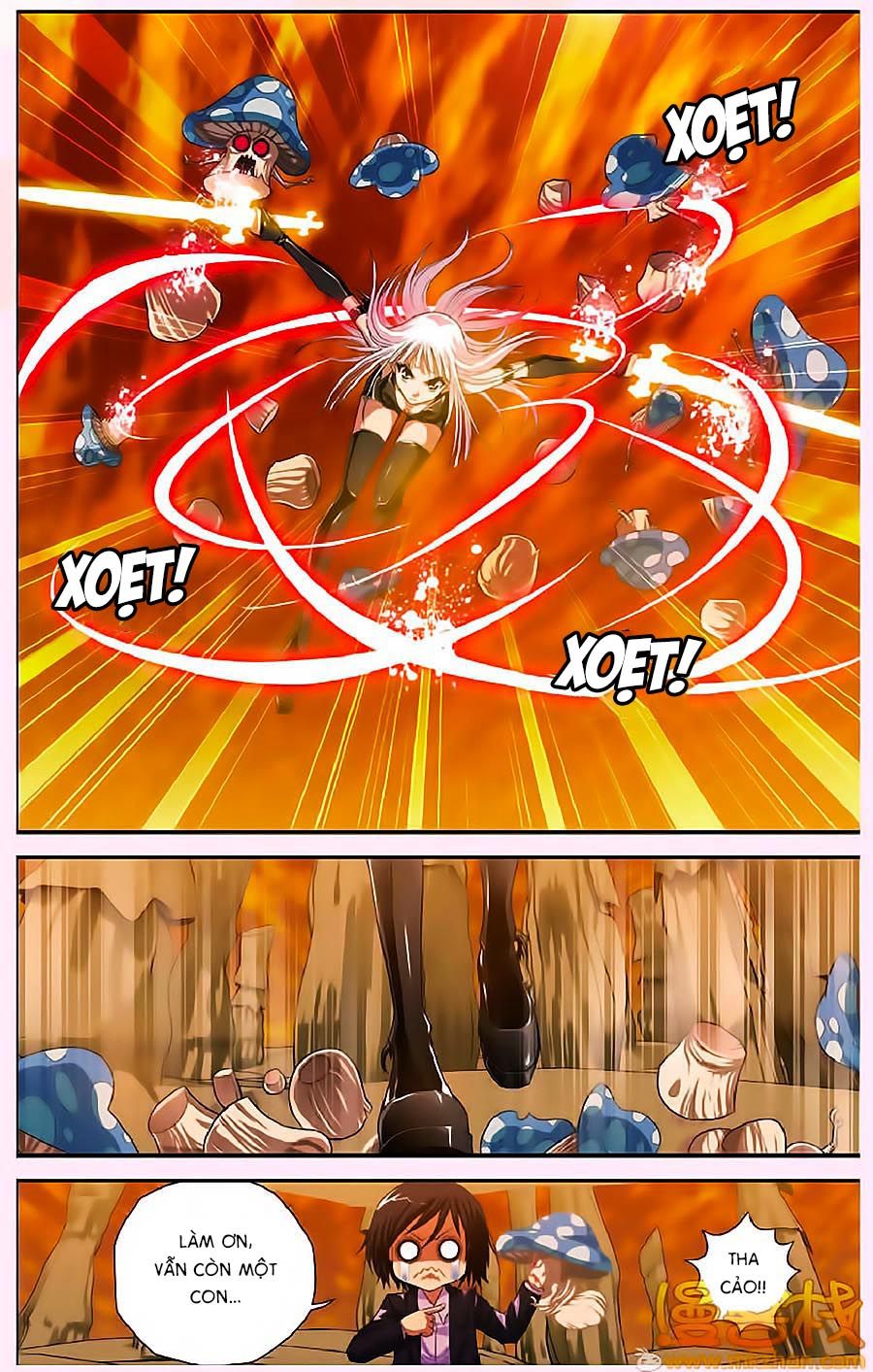 thâu tinh cửu nguyệt thiên chapter 306 8