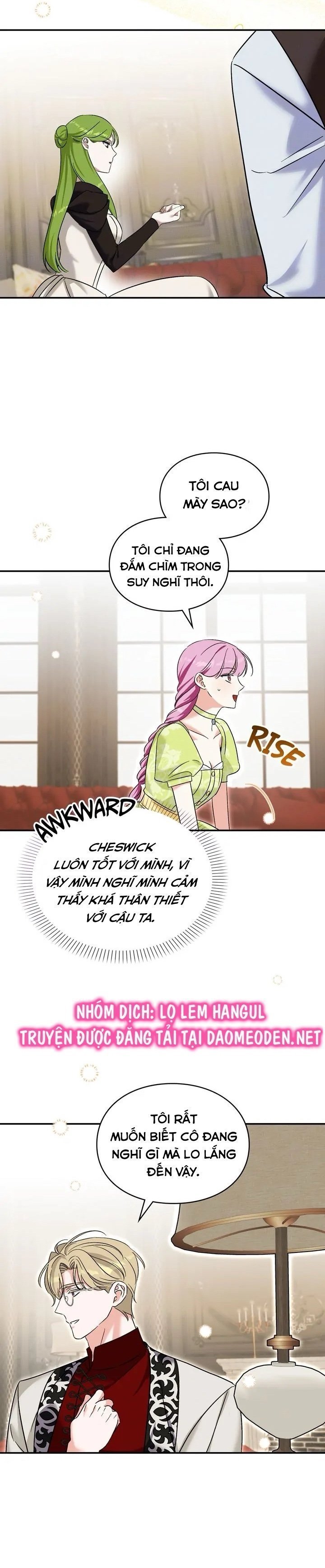 phương pháp bảo vệ anh ấy trong lãnh địa quái vật chapter 38 21