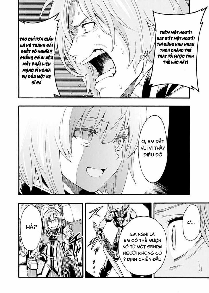 đấu giả và pháp khí tại dị giới chapter 11 8