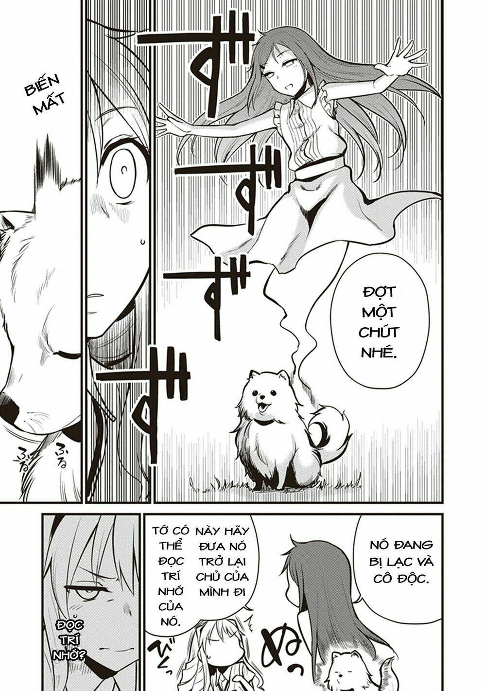 siêu năng lực gia x cấm thư ma thuật index: astral buddy chapter 2 24