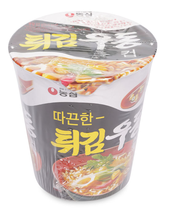 Mì Ly Udon Gia Vị Chiên Nongshim Hàn Quốc 62g