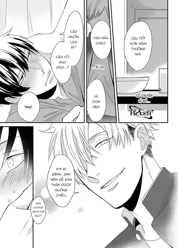 con quỷ tà dâm không cho tôi ngủ chapter 3 13