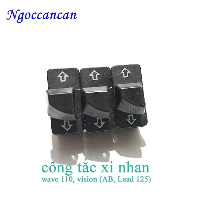 Công Tắc xi nhan xe máy wave 110 , vision , AB Lead 125