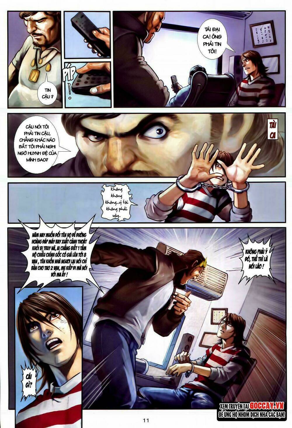 sát thủ (gc) chapter 0 10