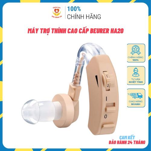 Máy Trợ Thính Cao Cấp Beurer HA20 - Hỗ Trợ Người Nghe Kém, Nặng Tai - Thiết Kế Nhỏ, Thời Trang