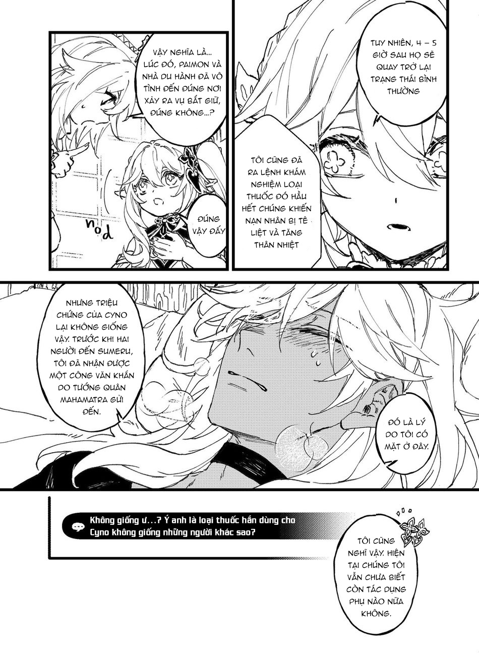 chú mèo con của tôi chapter 5 22