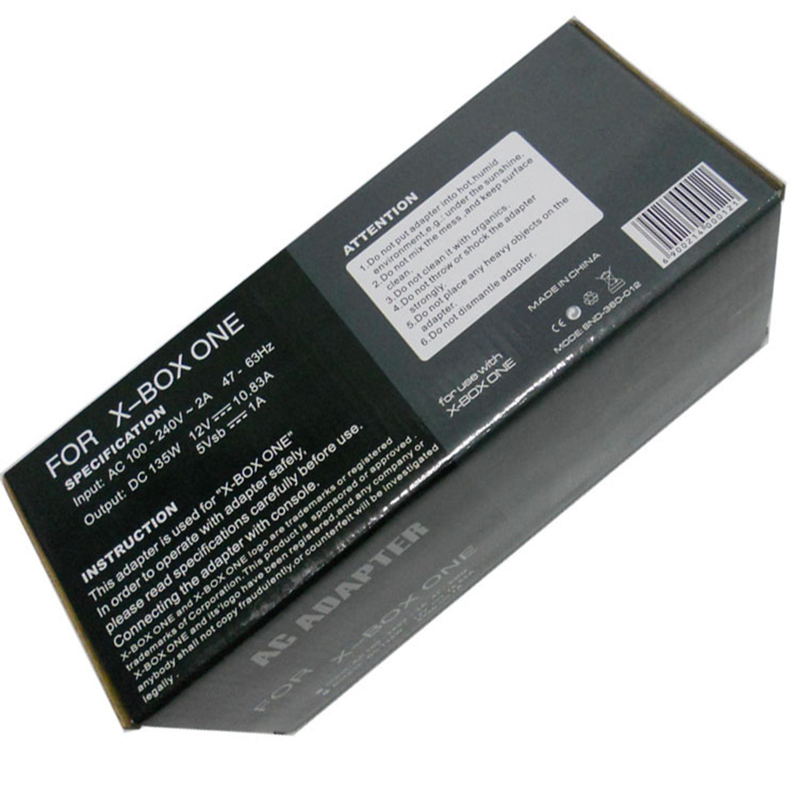 Supply Plug-US    Output 12V Heat Dissipation