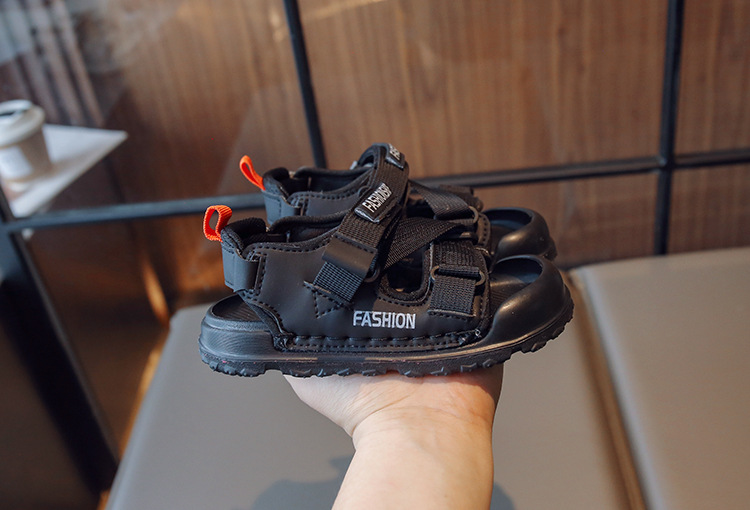Giày Sandal quai hậu cho bé trai, thể thao siêu nhẹ, chống trơn trượt – GSD9058