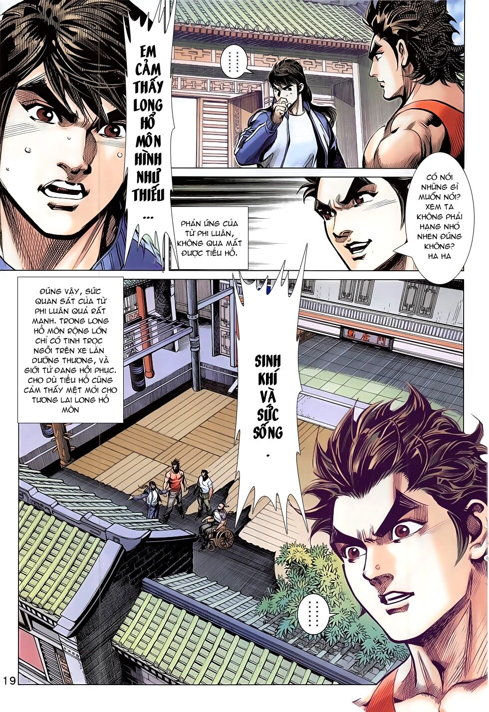 đông phương chân long chapter 55 18