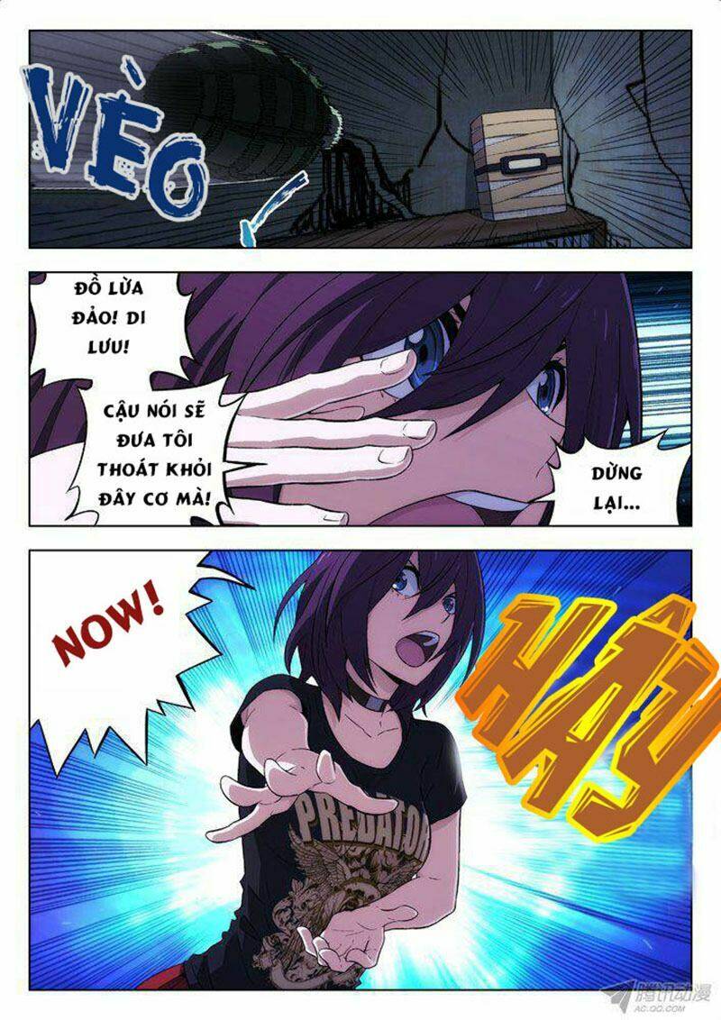 nhà tù không thời gian - space time prison chapter 113 4