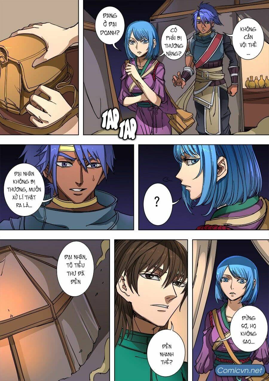 đường dần tại dị giới chapter 213 5