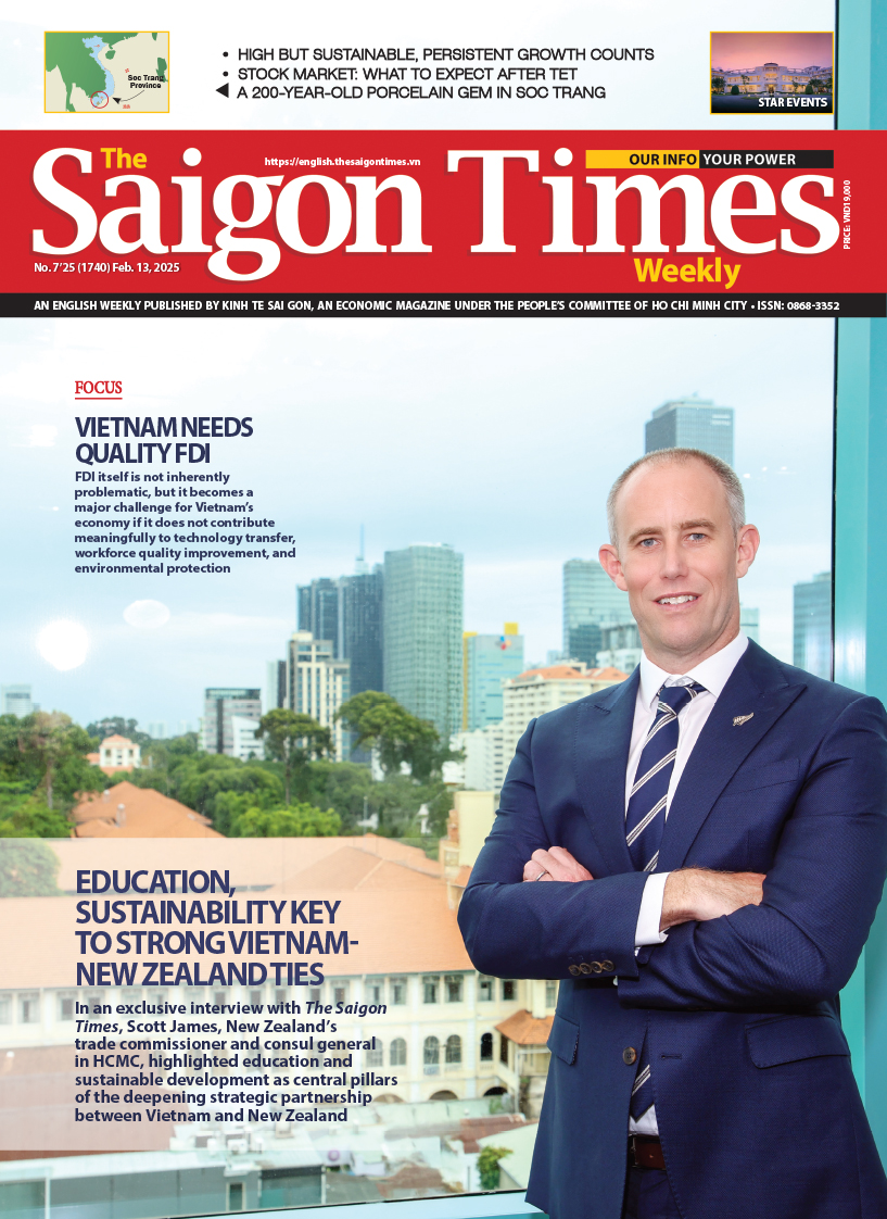 The Saigon Times Weekly kỳ số 07-2025