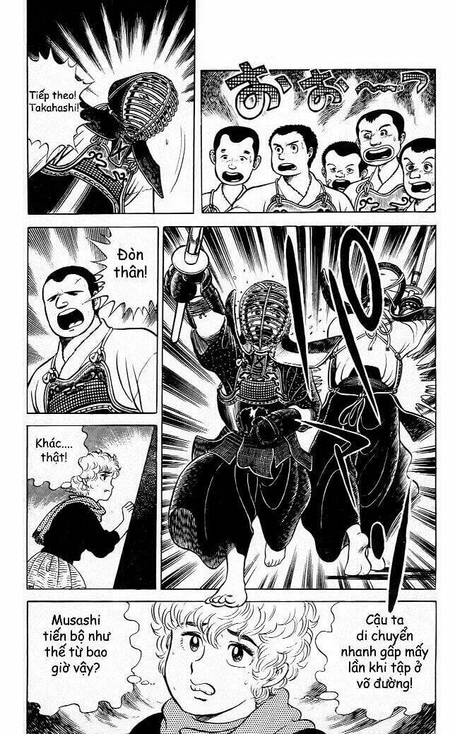 kiếm sĩ musashi chapter 91 15