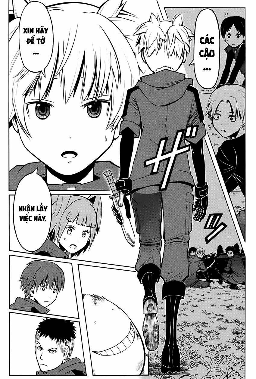 hãy ám sát ta để cứu lấy trái đất chapter 176 17