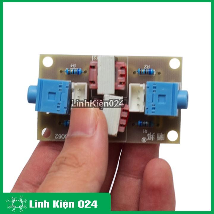 Module Cách Li Lọc Nhiễu Âm Thanh In/Out Jack Audio