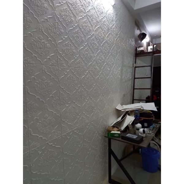 Xốp dán tường 3D mẫu tân cổ điển 7 hàng loại 1