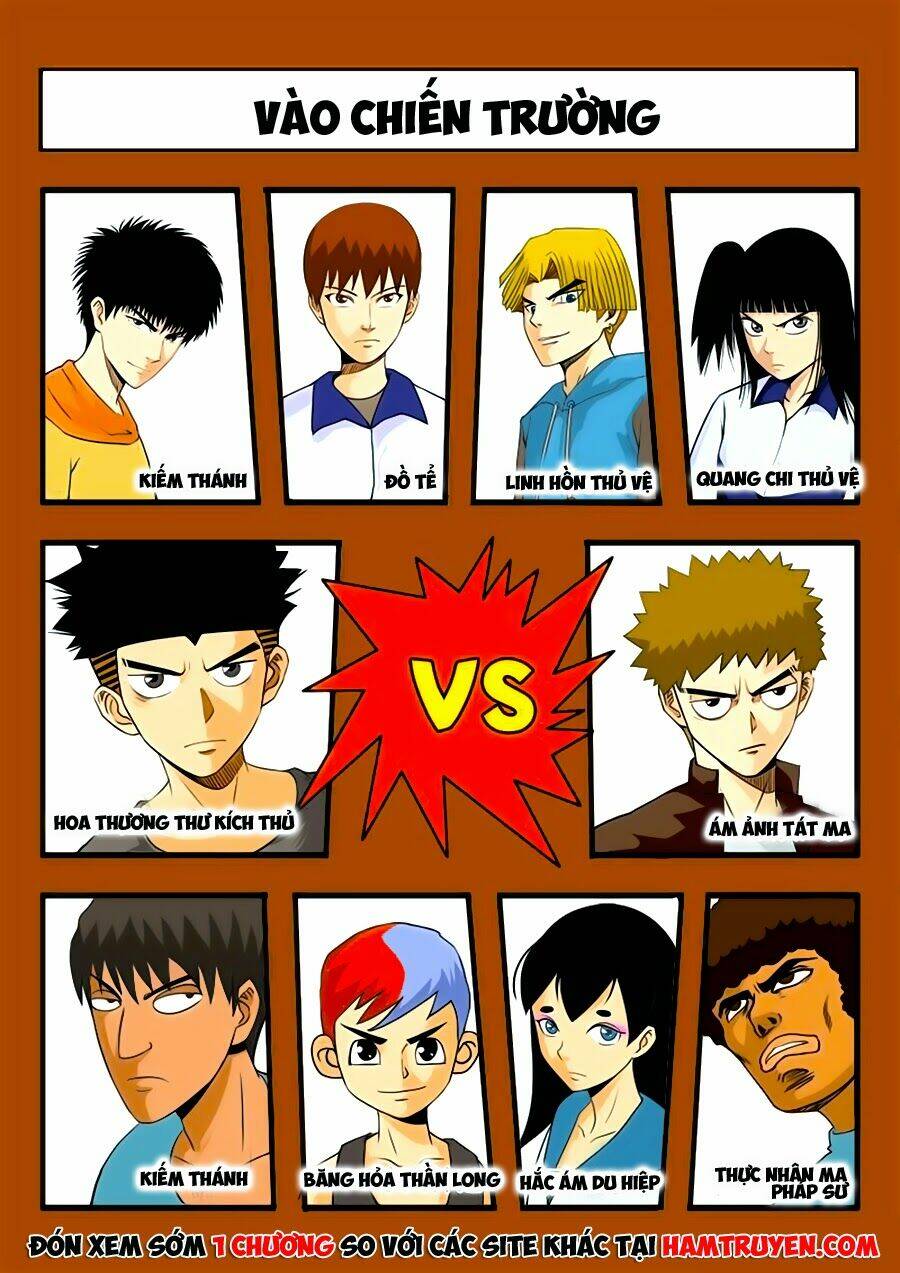 trò chơi siêu thần chapter 34 12