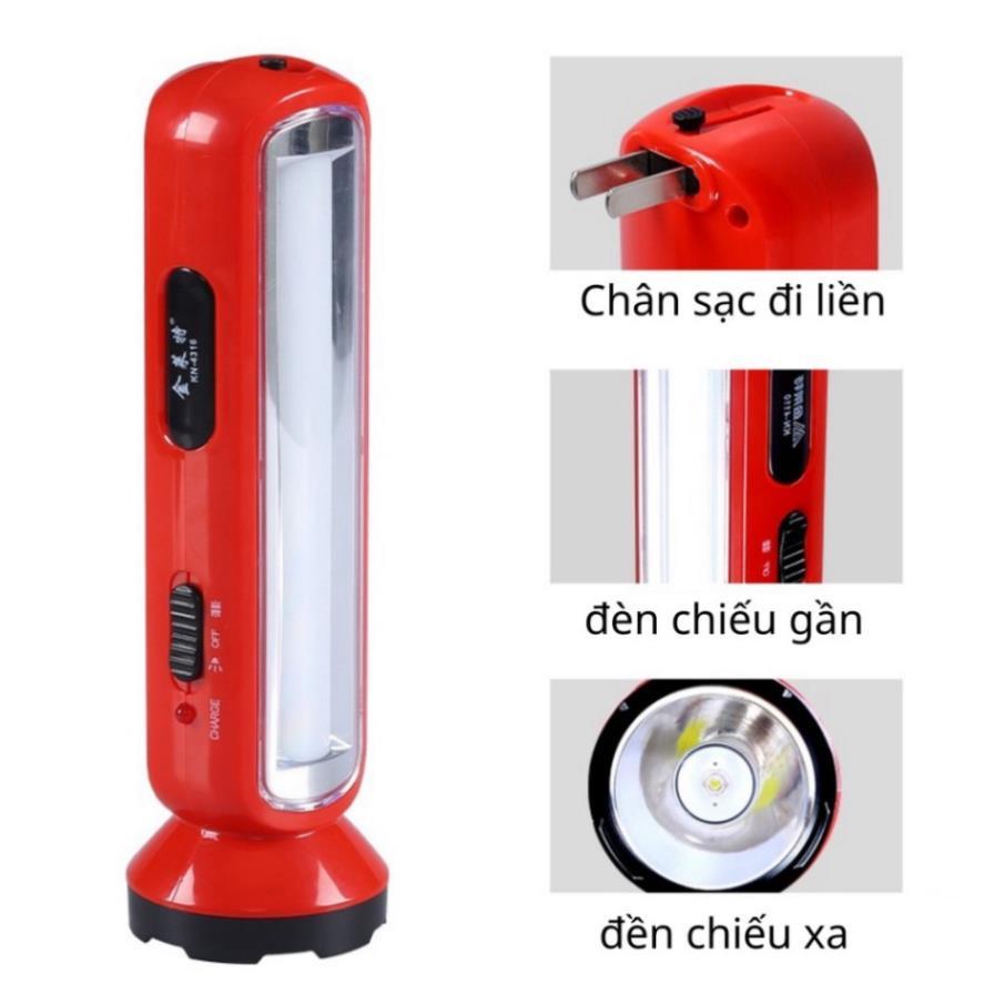 Đèn tích điện để bàn siêu sáng KENNEDE KN - 4316