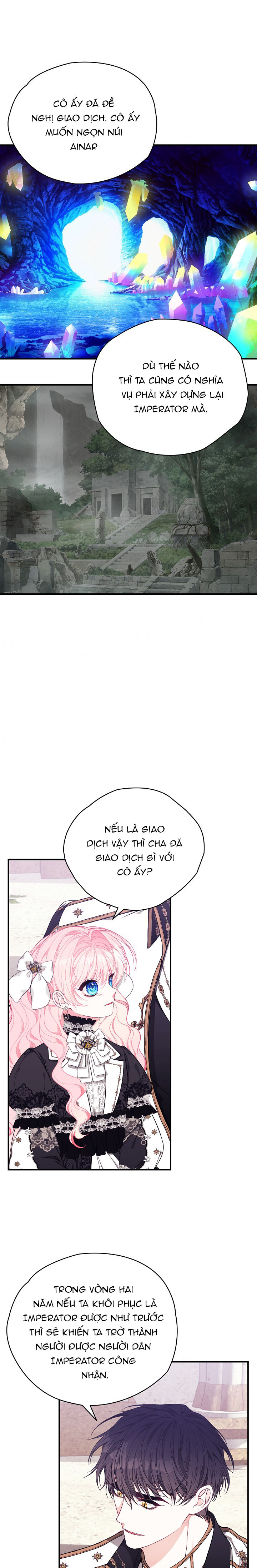 con chỉ đi tìm cha thôi chapter 40.1 9