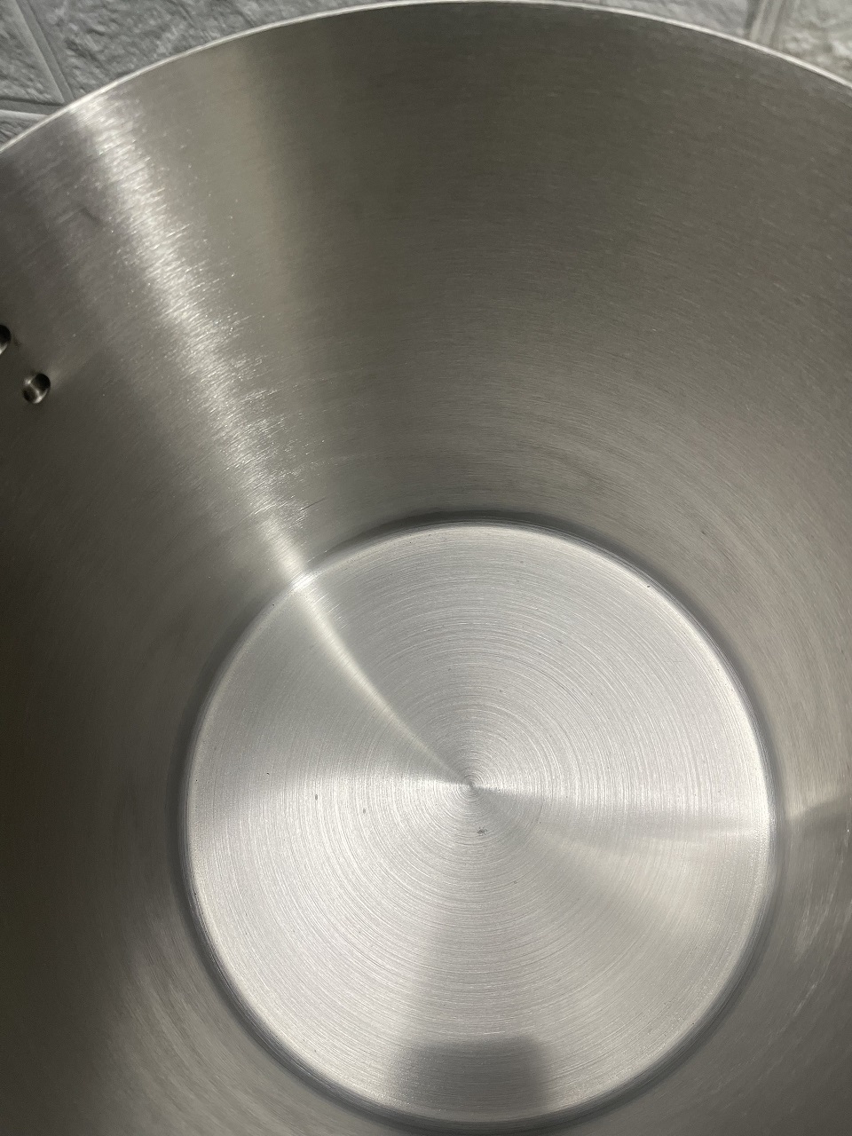 Nồi Inox 2 Quai Cao Cấp 3 Đáy _ Dung Tích: 34Lít _