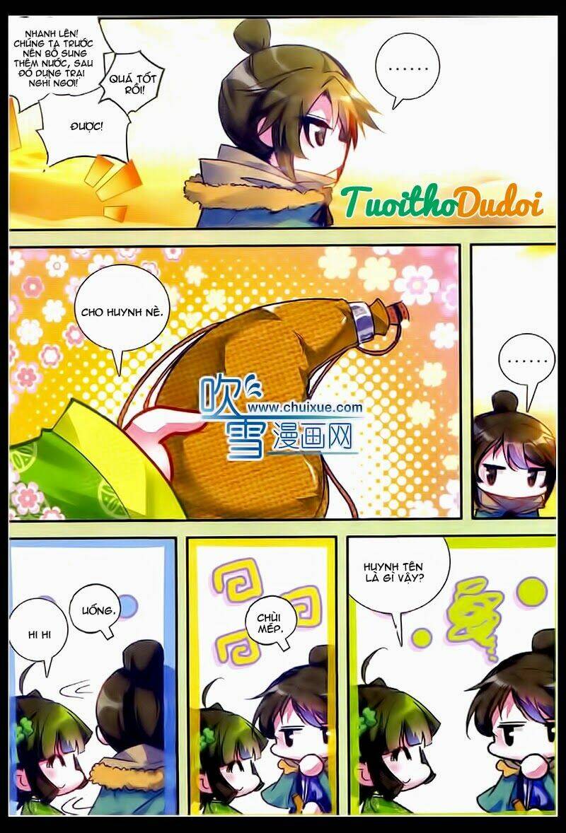 vân trung ca chapter 1 18