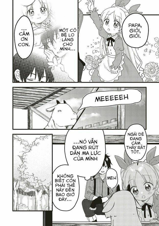 tensei kenja wa musume to kurasu chapter 6.1 3