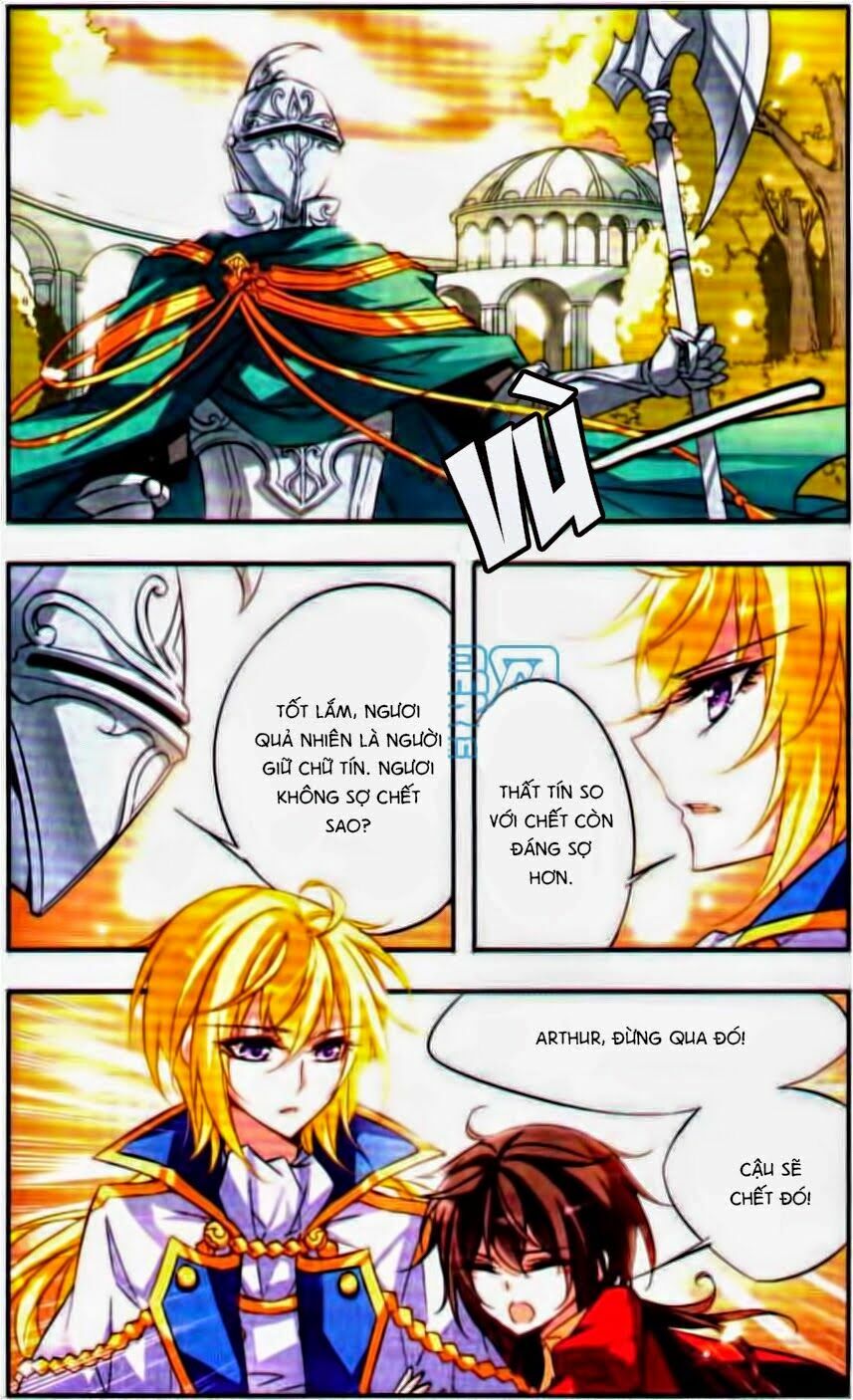 kỵ sĩ hoang tưởng dạ chapter 41 10