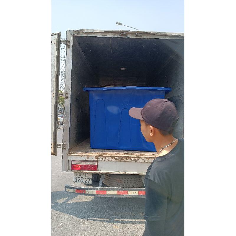 Tank nhựa nuôi cá 1200 lít
