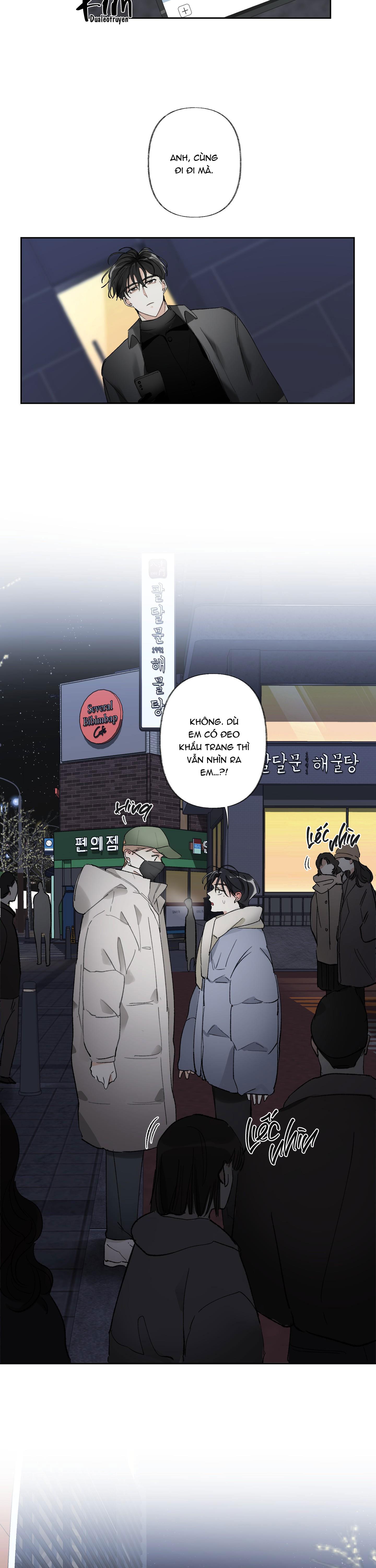 thế giới của tôi khi không có em chapter 33 24