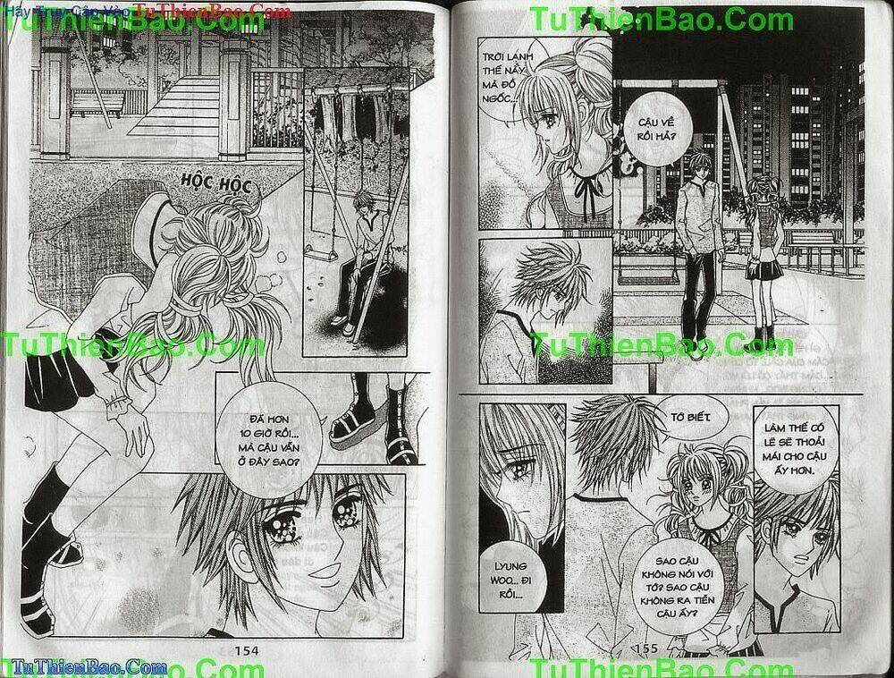 lạc vào ký túc xá chapter 11 77