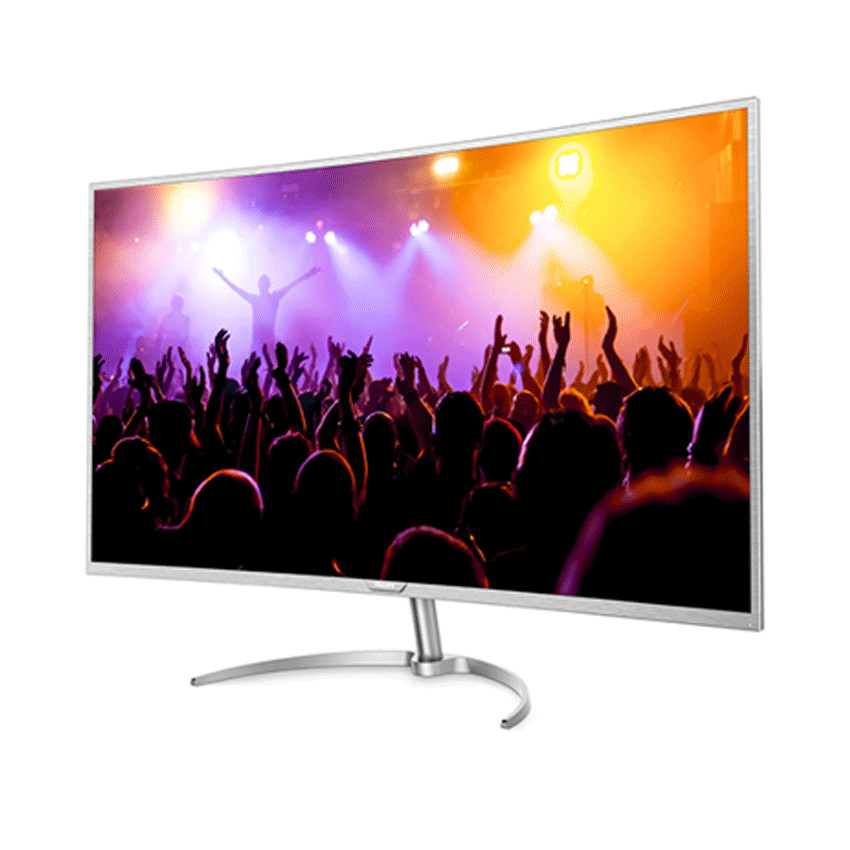 Màn hình 27 Inch Cong Philips 278E8QDSW_74 Màu Trắng - Hàng Chính Hãng