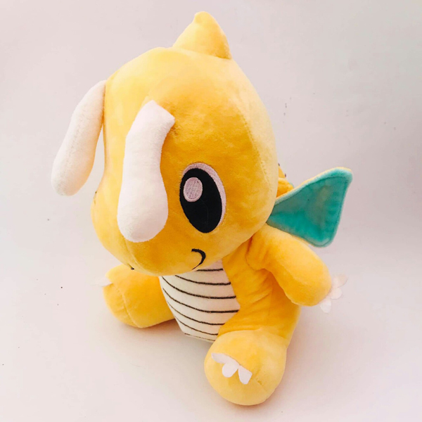 Gấu Bông Pokemon - Rồng Dragonair (35 Cm) Gb220 (Tặng 1 Móc Khóa Dây Da Pu Đính Đá Lấp Lánh)