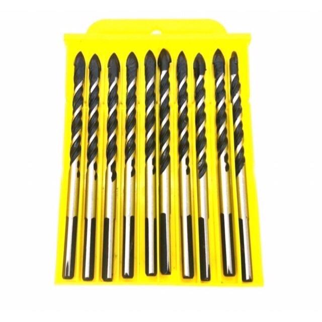 BỘ 10 MŨI KHOAN ĐA NĂNG 6mm CAO CẤP