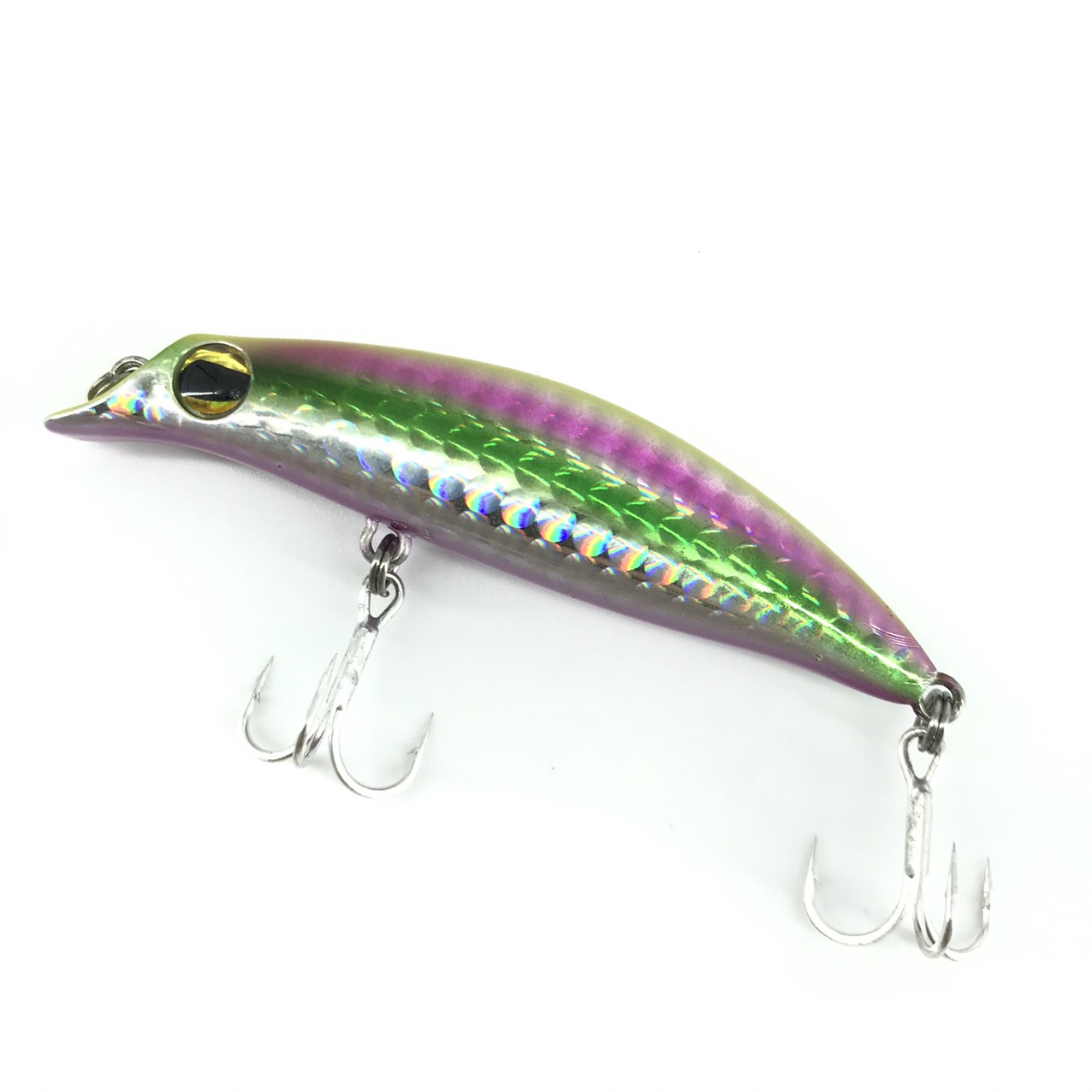 Mồi giả câu lure 7.5cm Doom câu cá chẽm, cá lóc, cá mú, cá hồng...  8.8g/75mm - Giao màu ngẫu nhiên