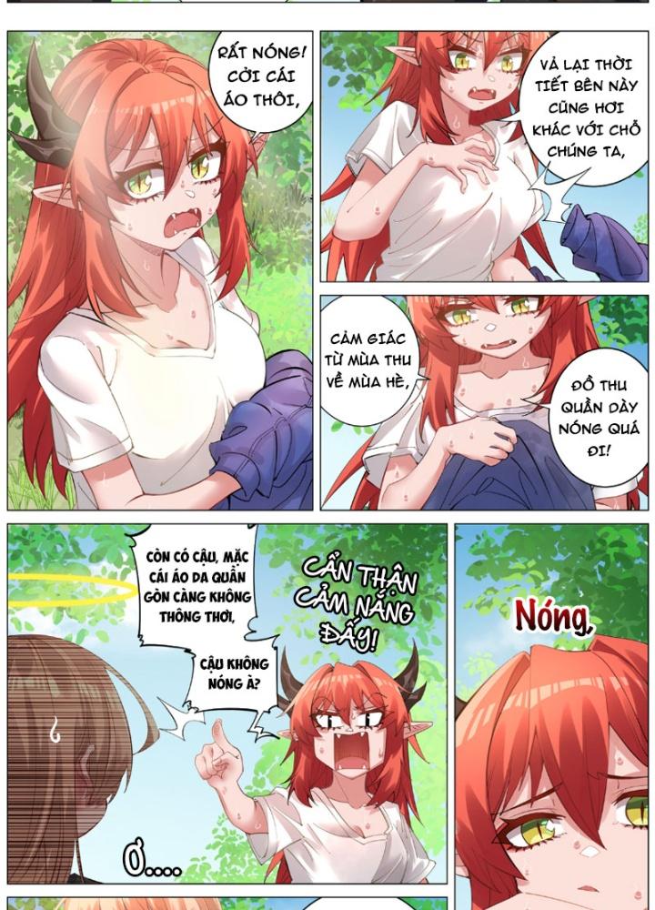 khách qua đường thế giới kỳ huyễn chapter 2 43