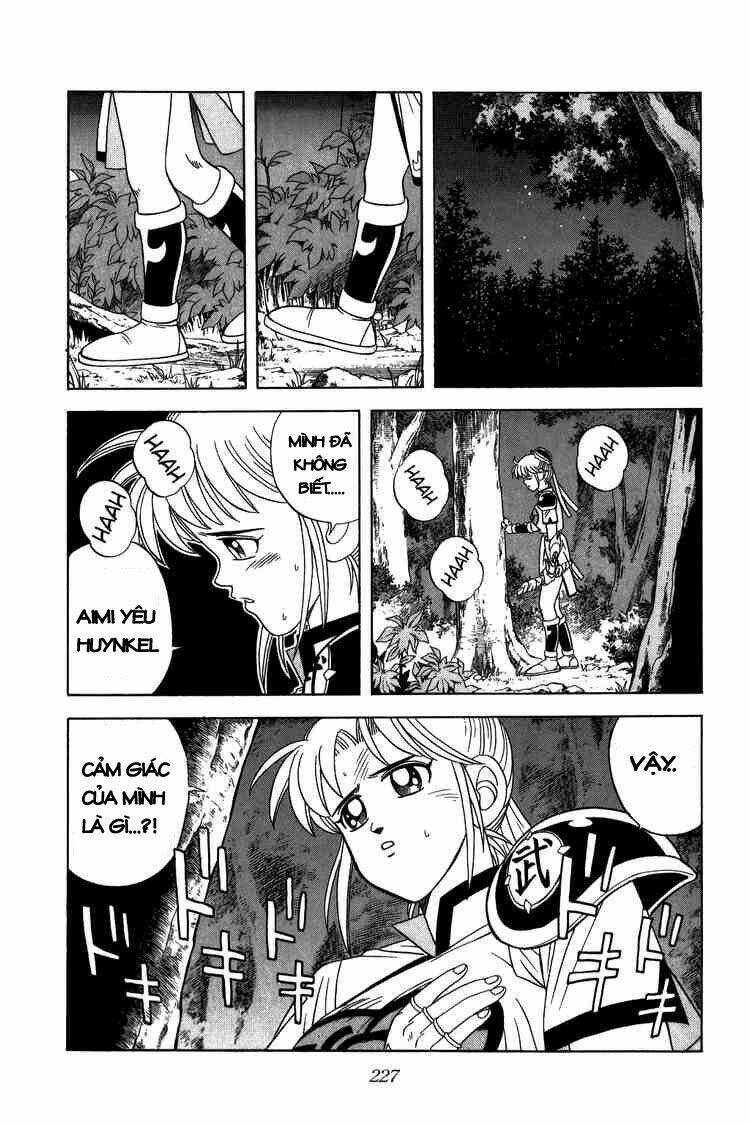 dragon quest - dấu ấn rồng thiêng chapter 228 8