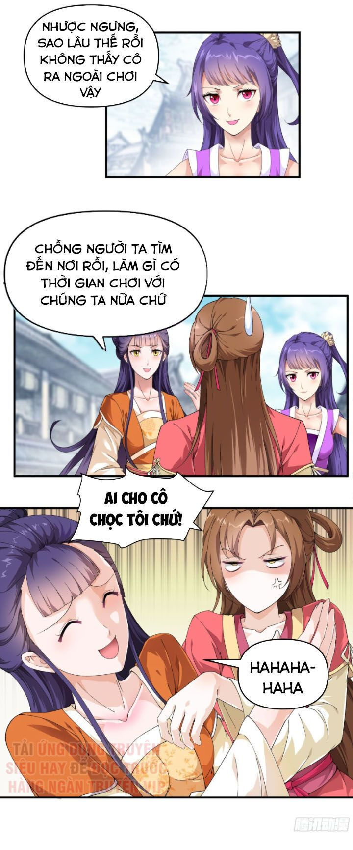 trọng sinh ta là đại thiên thần chapter 14 7