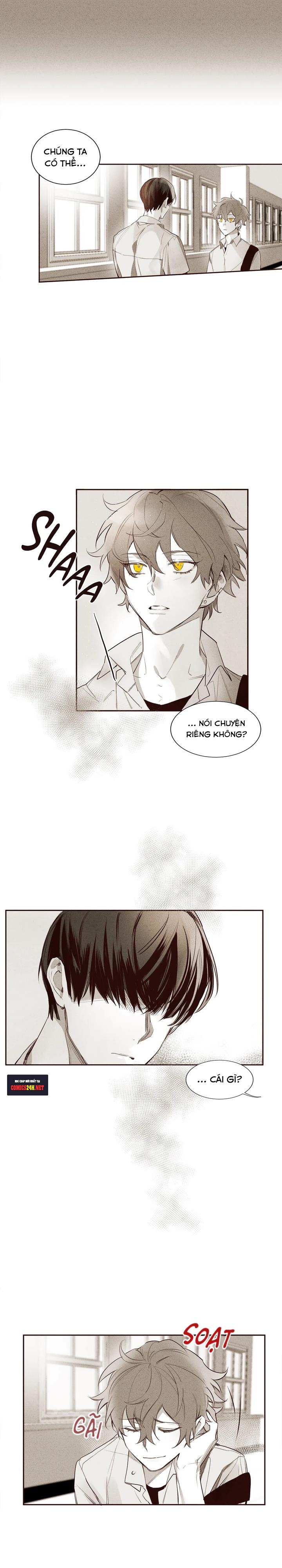 pheromone shower (chim nhại) chapter 4 2