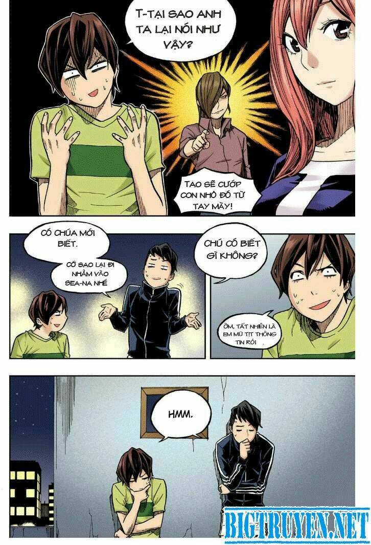 skill of lure - nghệ thuật quyến rũ chapter 20 5