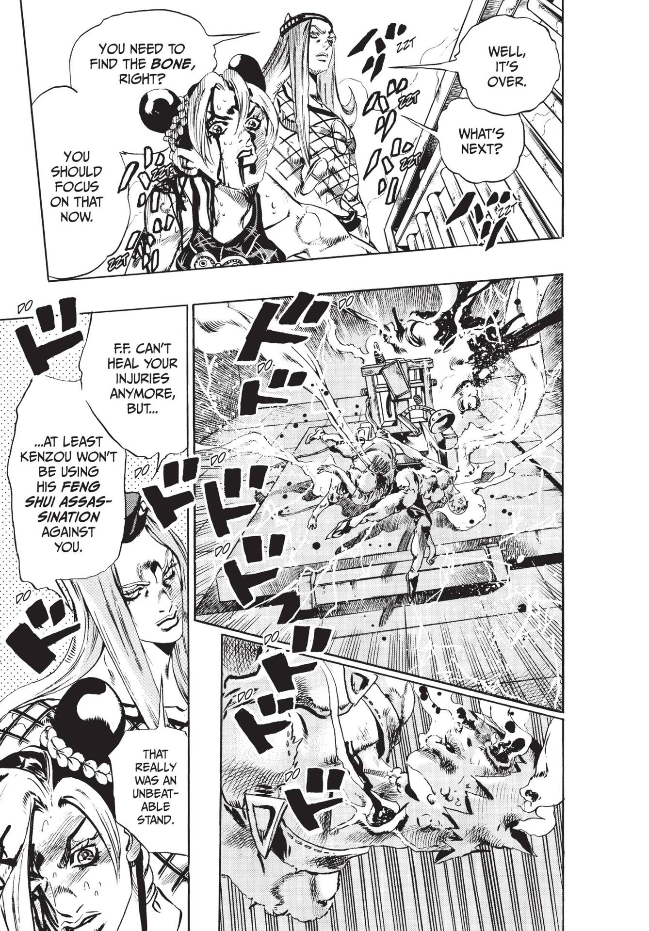 Sách ngoại văn: Jojo’s Bizarre Adventure - Part 6 - Stone Ocean 5