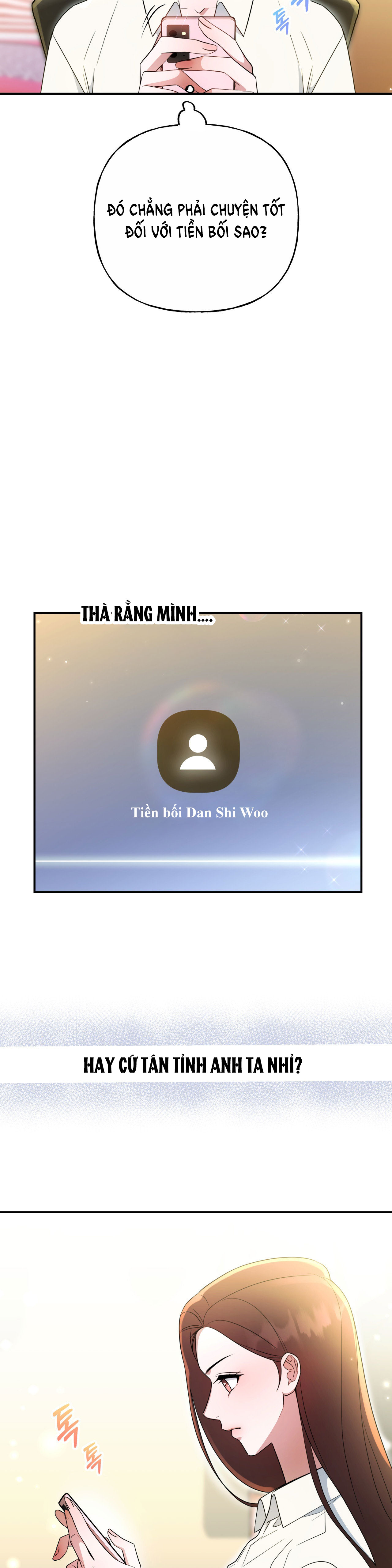 [18+] tiền bối ngạo mạn chapter 11.1 11