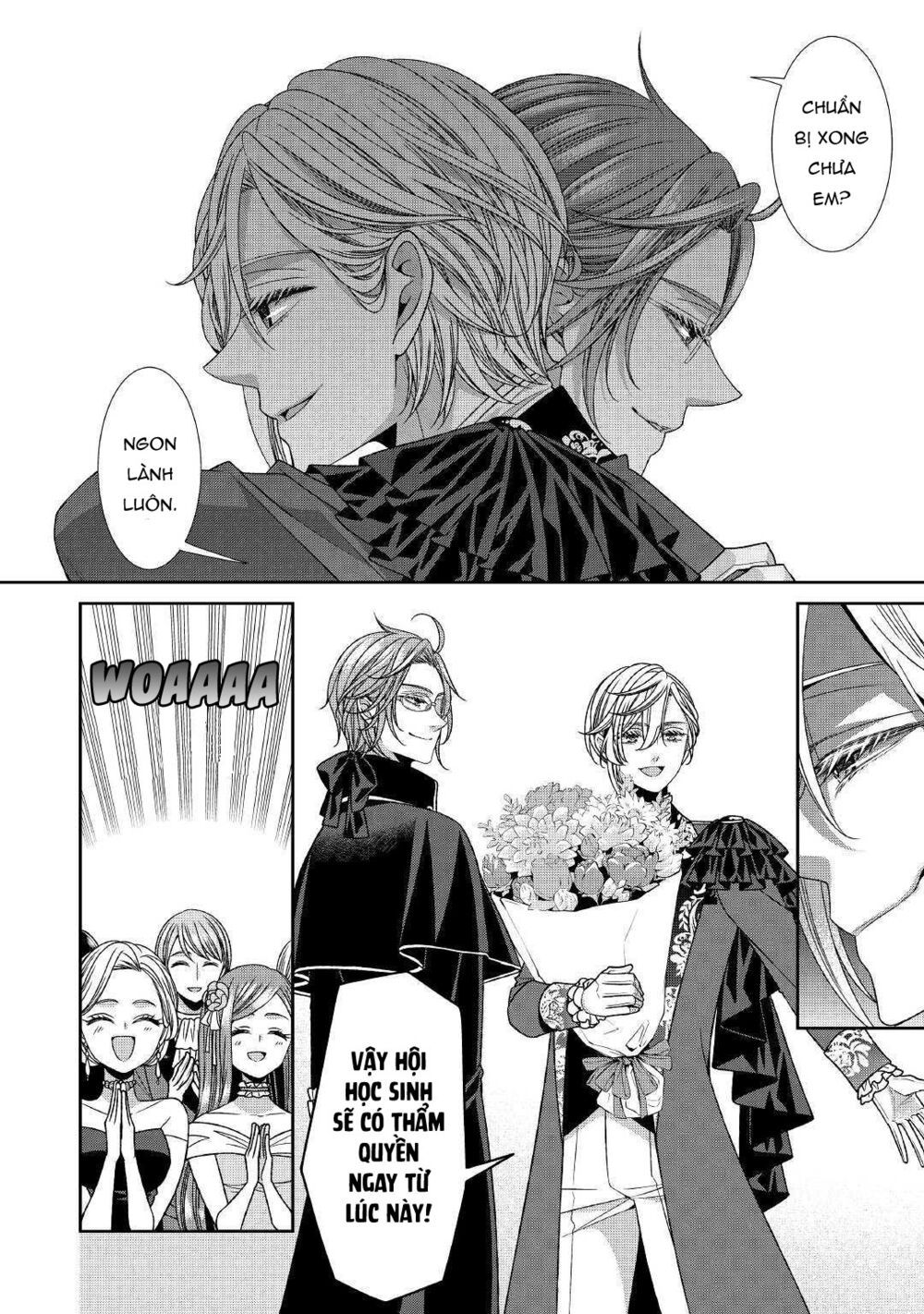 nhật ký theo dõi vị hôn thê tự nhận mình là nữ phụ phản diện 1 chapter 18 14