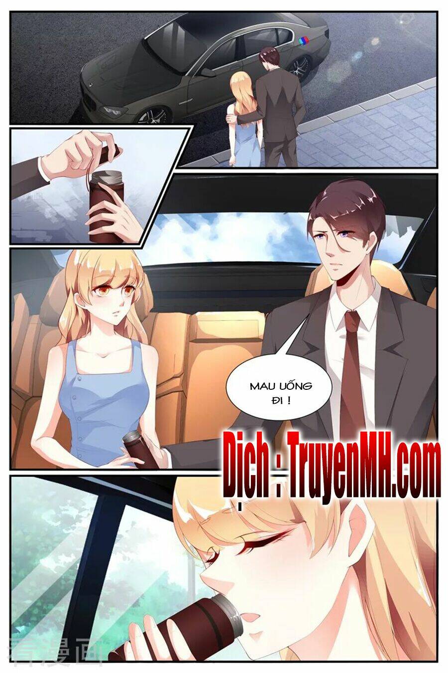 kiều thê thái điềm, đế thiếu sủng thượng thiên chapter 63 4