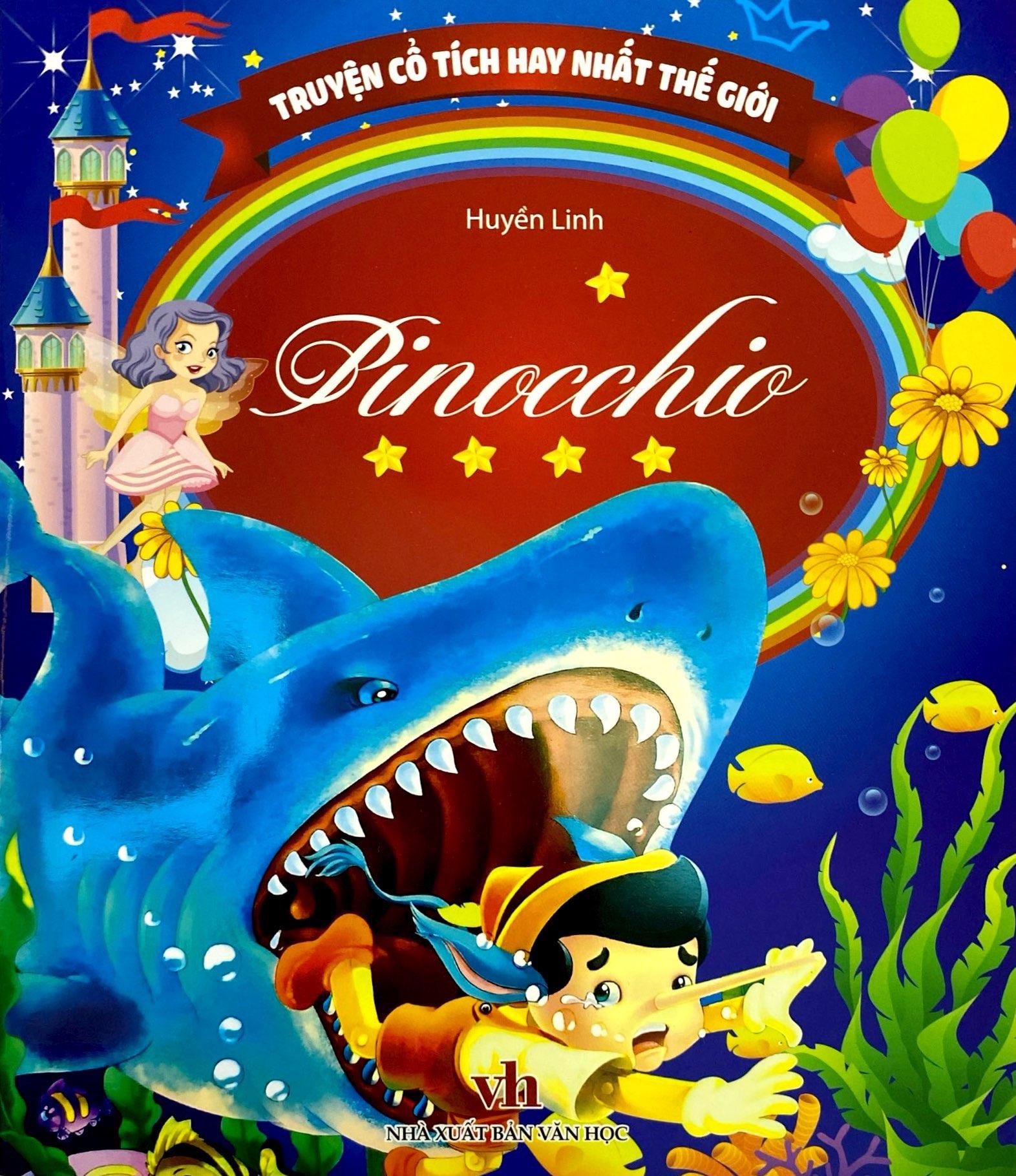 Sách - Truyện Cổ Tích Hay Nhất Thế Giới - Pinocchio