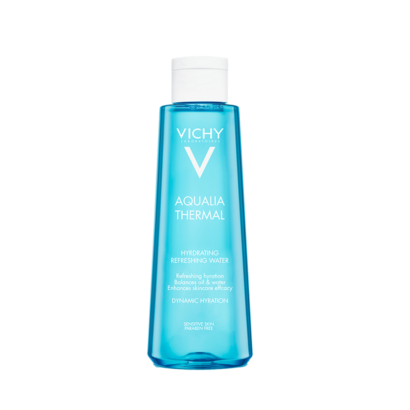 Nước Hoa Hồng Làm Săn Da, Đẩy Lùi Độc Tố Vichy Aqualia Thermal Hydrating Refreshing Water (200ml) - 100749928