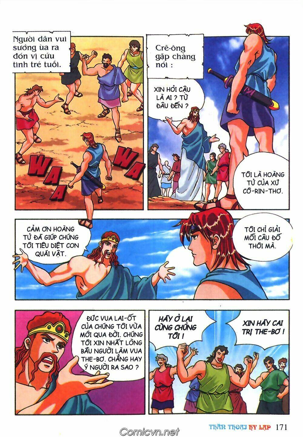 thần thoại hy lạp màu chapter 38 21