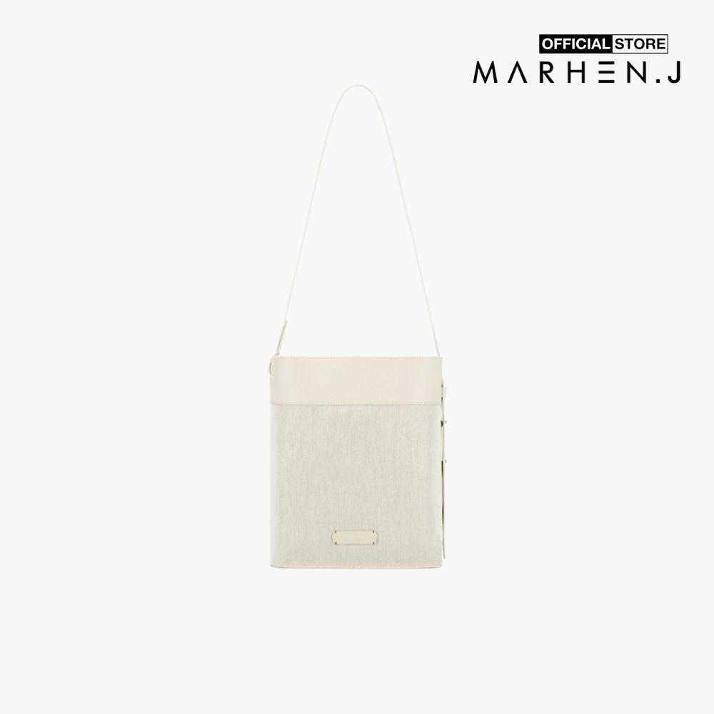 Marhen.J - Túi đeo vai nữ phom chữ nhật Zena MJ22ZENACV-BE