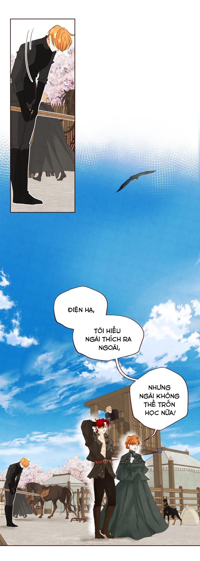 tôi chính là ác nữ phản diện chapter 3 32