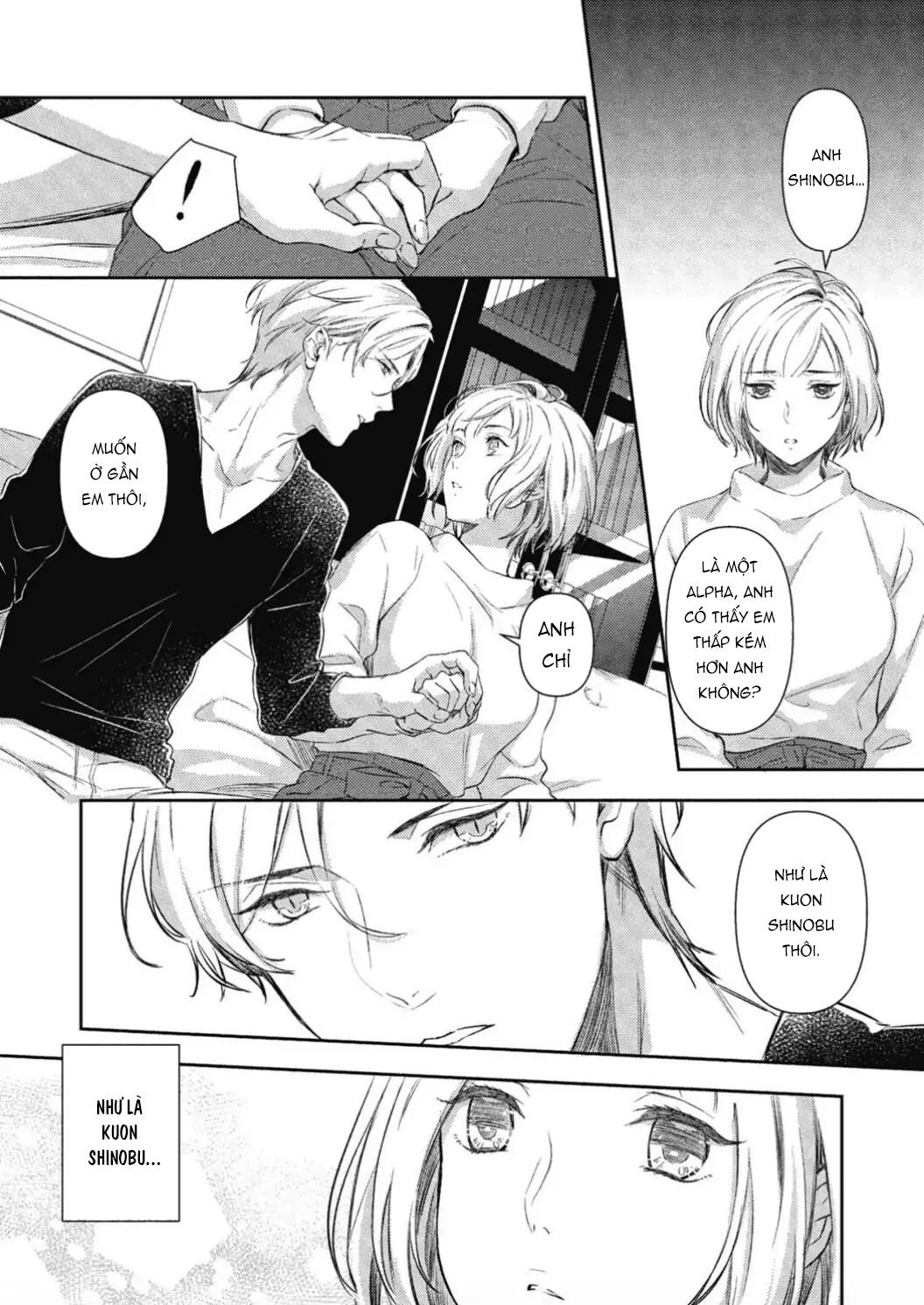 Mafia Và Omega ~ Khao Khát Cháy Bỏng chapter 6.1 - Trang 11