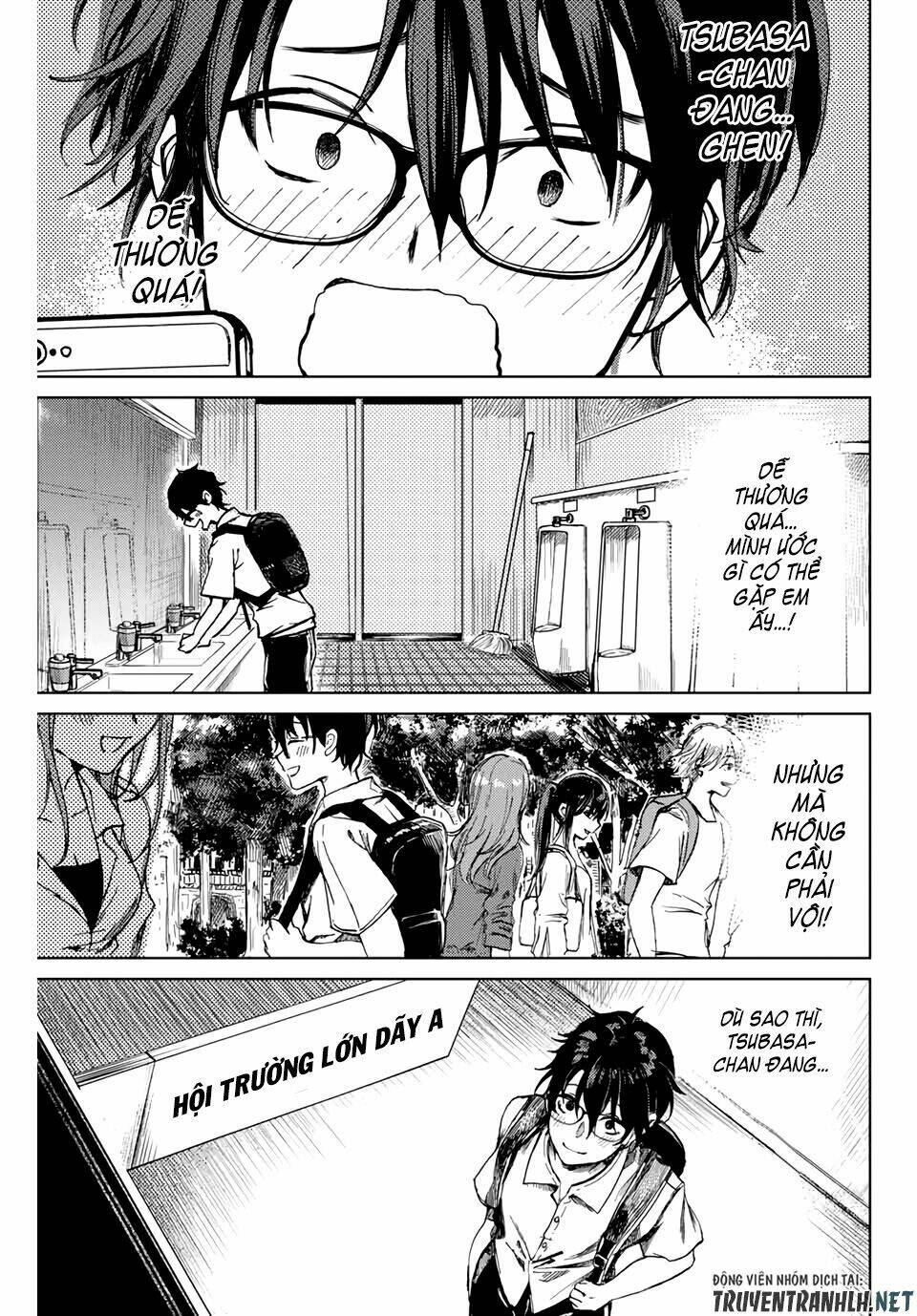 tsubasa-chan, kimi wa. macchingu shita onna wa satsujinki chapter 1 22